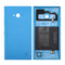 pour Nokia Lumia 735 Cache arrière de la batterie NFC de couleur unie (bleu)